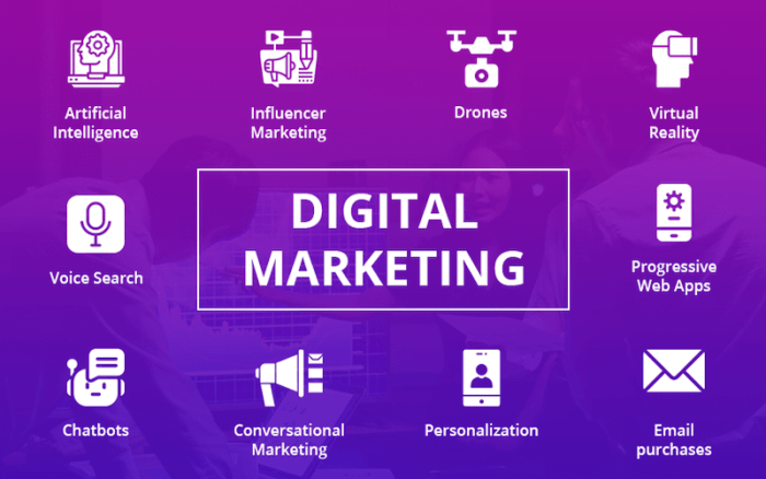 Marketing digital trends trend