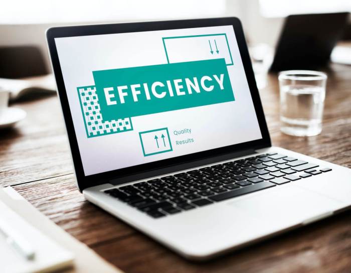 Efficiency technology business improve